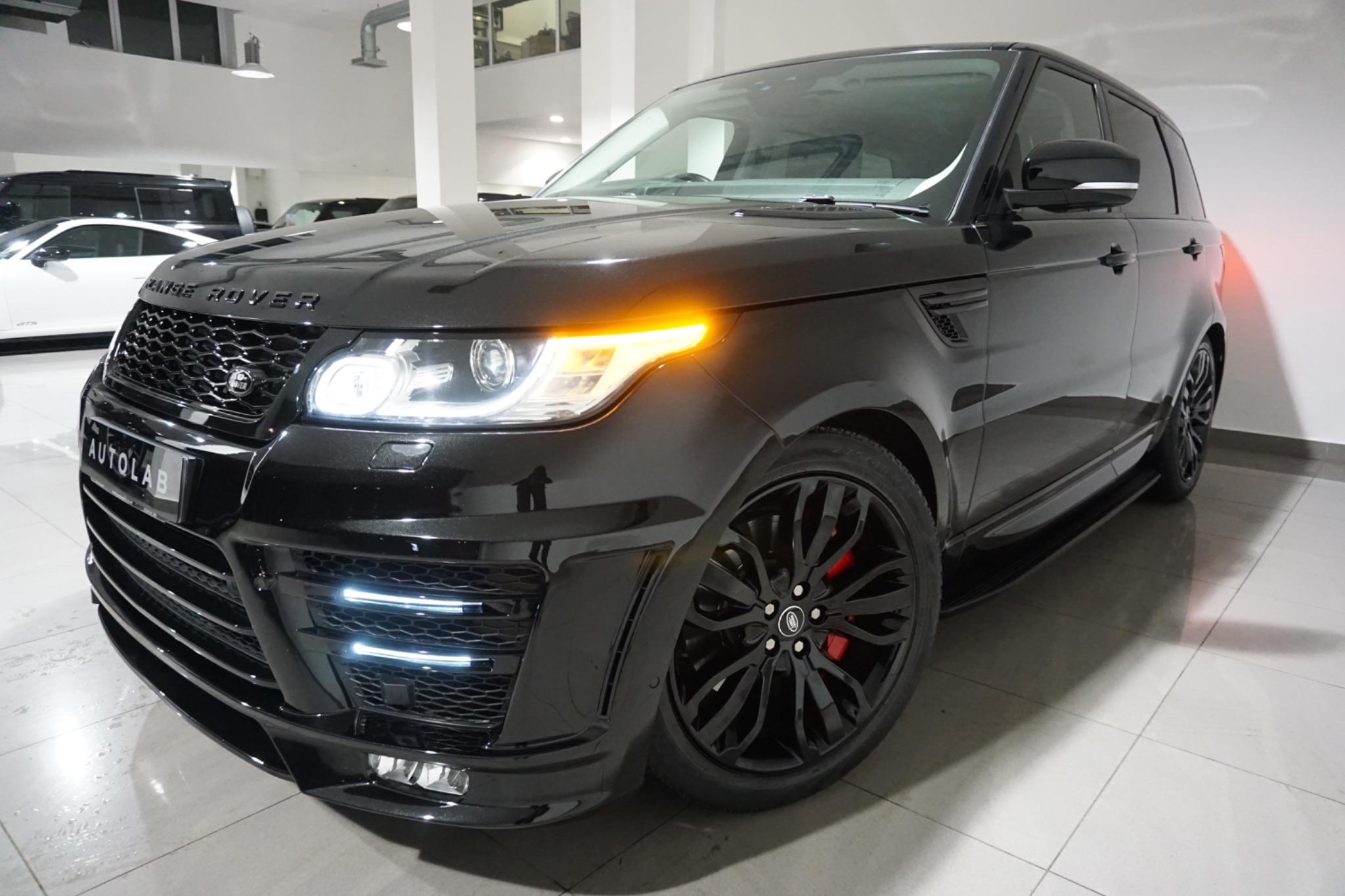 Land Rover Range Rover Sport 3.0 SD V6 HSE Auto 4WD Euro 6 (s/s) 5dr